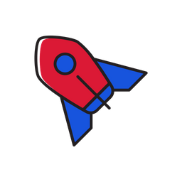 Rakete  Symbol