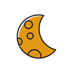 Mond  Symbol