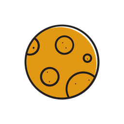 Mond  Symbol