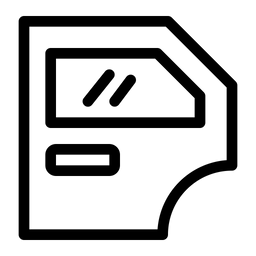 Autotür  Symbol