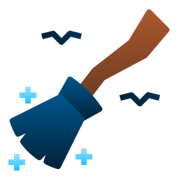 Broom Stick  Icon