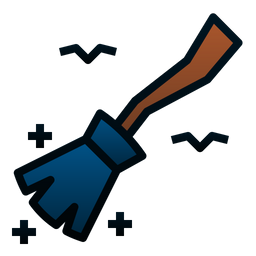 Broom Stick  Icon