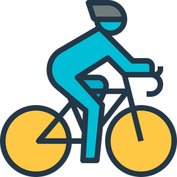 Radfahren  Symbol