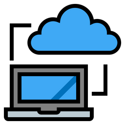 Cloud-Hosting  Symbol