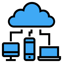 Cloud Computing  Symbol