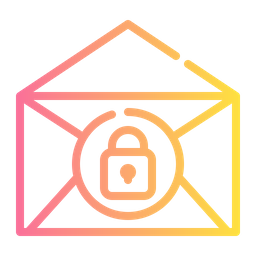 Email Lock  Icon