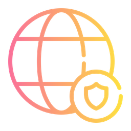 Globe Security  Icon