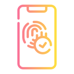 Fingerprint  Icon