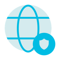 Globe Security  Icon