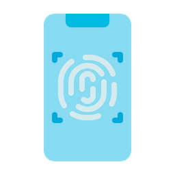 Fingerprint Scan  Icon