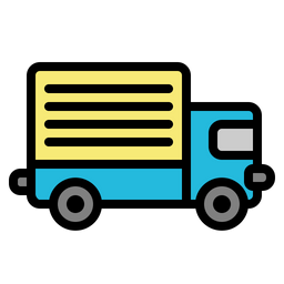 Delivery Truck  Icon