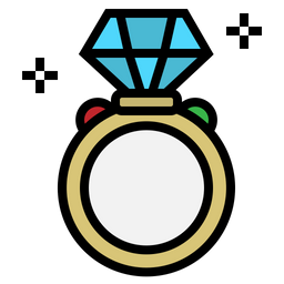 Diamond Ring  Icon