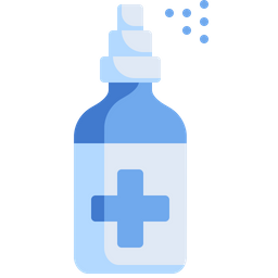 Antiseptic Spray  Icon