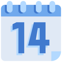 14 Days Quarantine  Icon