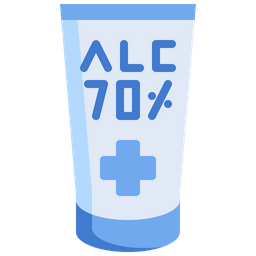 Alcohol Gel  Icon