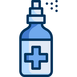 Antiseptic Spray  Icon