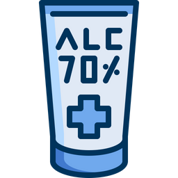 Alcohol Gel  Icon