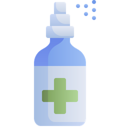 Antiseptic Spray  Icon