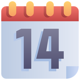 14 Days Quarantine  Icon