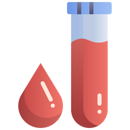 Blood Sample  Icon