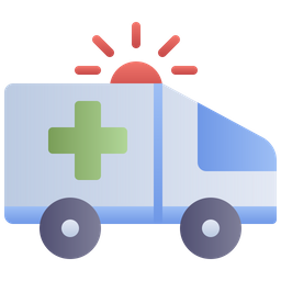 Krankenwagen  Symbol