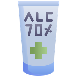 Alcohol Gel  Icon