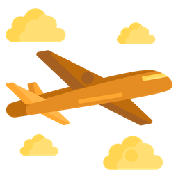 Flugzeug  Symbol