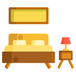 Bedroom  Icon