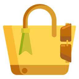 Strandhandtasche  Symbol