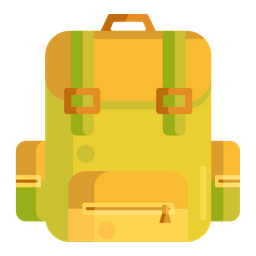 Rucksack  Symbol