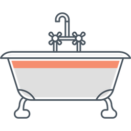 Bath Tub  Icon