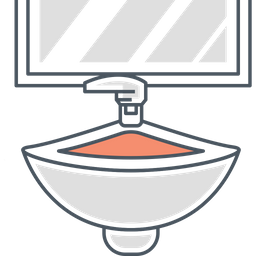 Bath Sink  Icon