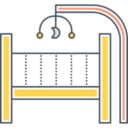 Quarto do bebê  Ícone