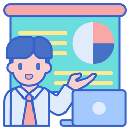 Analysis Presentation  Icon