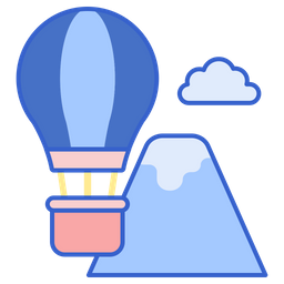 Air Ballon  Icon