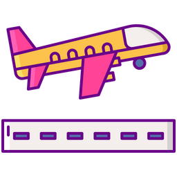 Flight Takeoff Icon