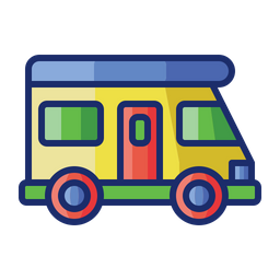 Campervan  Icon