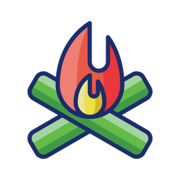 Bonfire  Icon