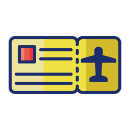 Boarding Pass  Icon