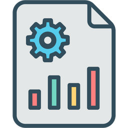 Relatório analítico  Ícone