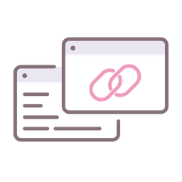 Backlinks  Icon