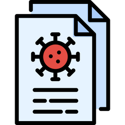 Coronavirus Report  Icon