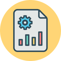 Analytics Report  Icon