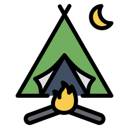 Camping  Icon