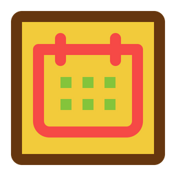 Calendario  Icono