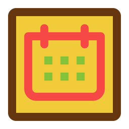 Calendar  Icon