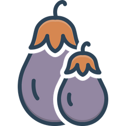 Eggplant  Icon