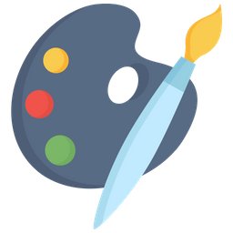 Color Palette  Icon