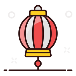 Chinesische lampe  Symbol