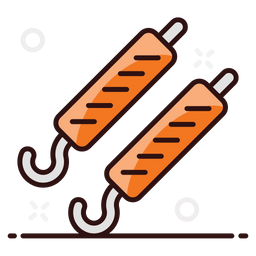 Barbeque Skewers  Icon